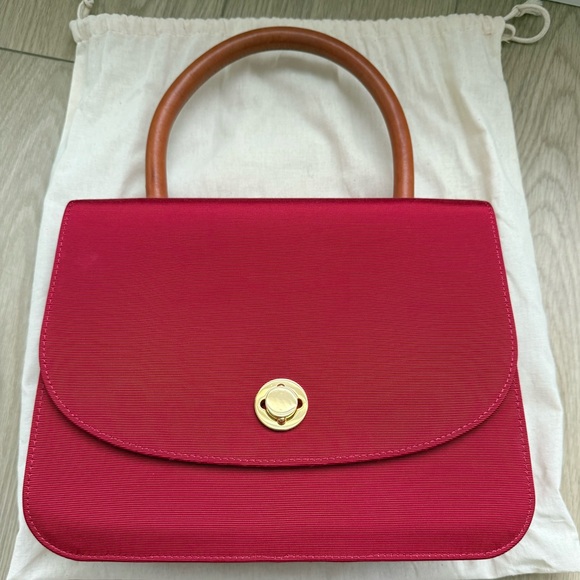 Mansur Gavriel Handbags - Mansur Gavriel Elegant Red Handbag